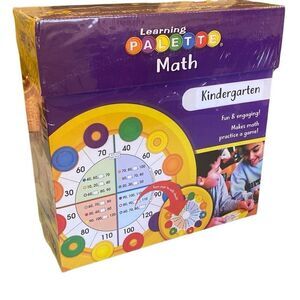Kindergarten Math Learning Palette Set Base Plus Cards Independent Learning